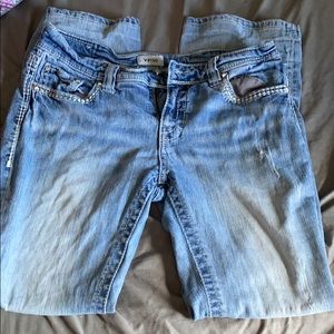 Day trip jeans